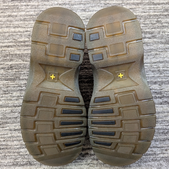 Dr. Martens Dark Brown Leather Oxfords - Picture 7 of 8